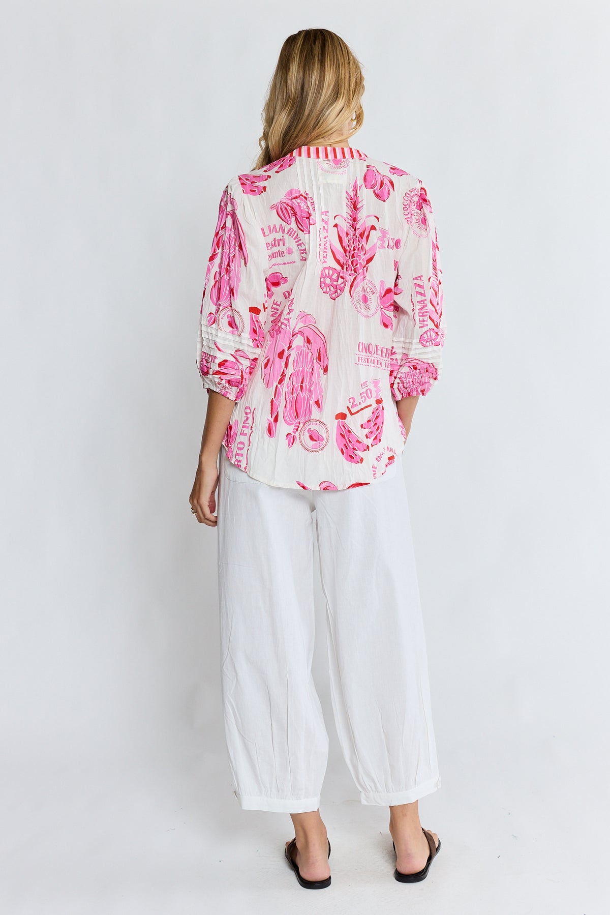 LulaLife Portofino Shirt Melon