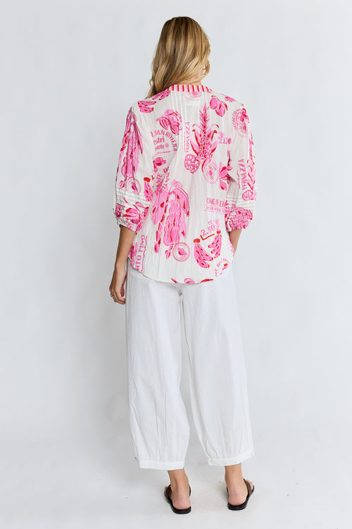 LulaLife Portofino Shirt Melon