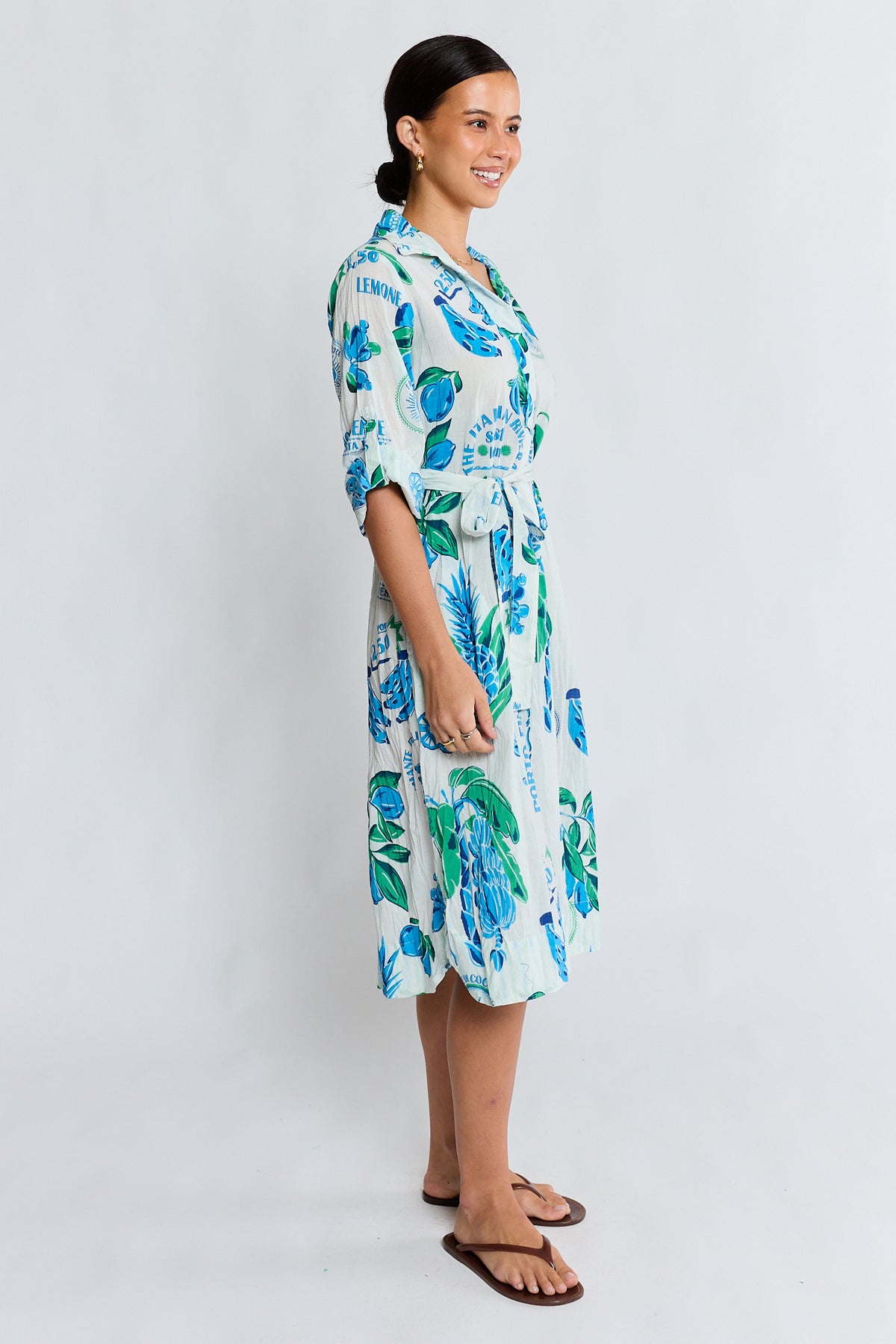LulaLife Portofino Shirtmaker Lagoon