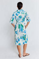 LulaLife Portofino Shirtmaker Lagoon