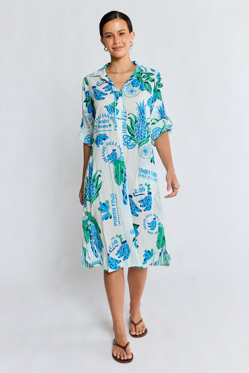 LulaLife Portofino Shirtmaker Lagoon