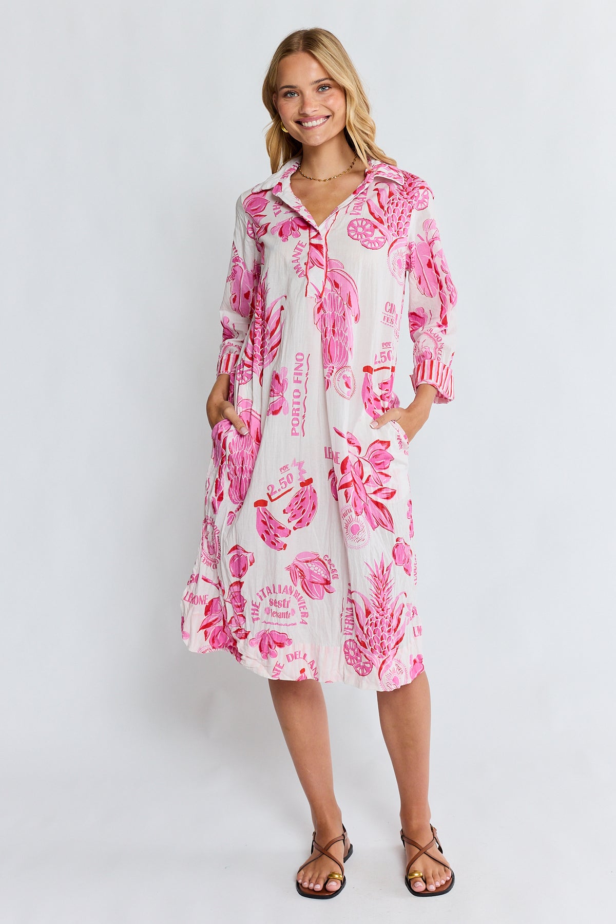 LulaLife Portofino Shirtmaker Melon