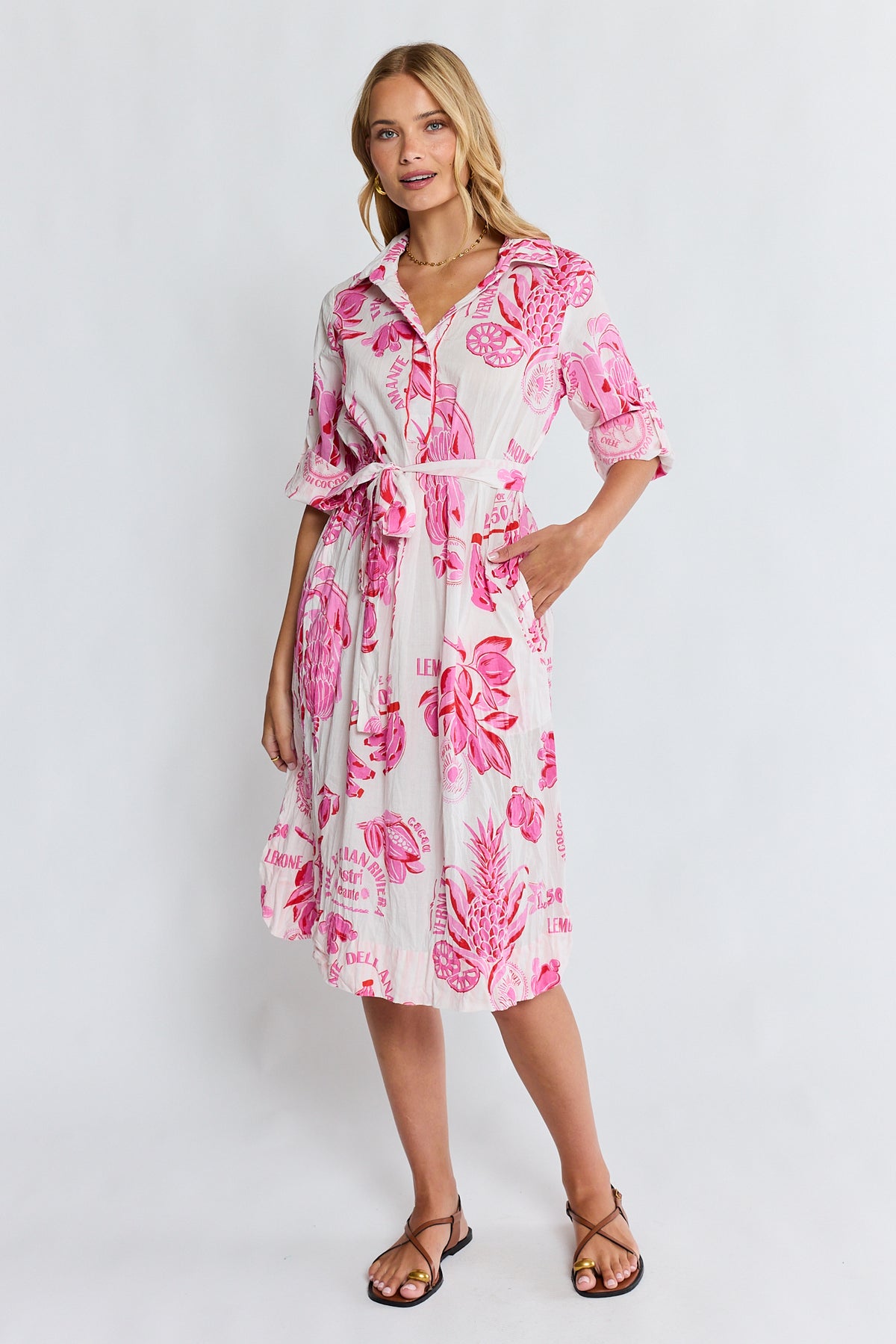 LulaLife Portofino Shirtmaker Melon