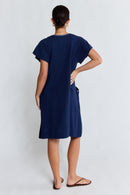 LulaLife Remi Dress Navy