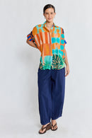 LulaLife Rhea Shirt Flame