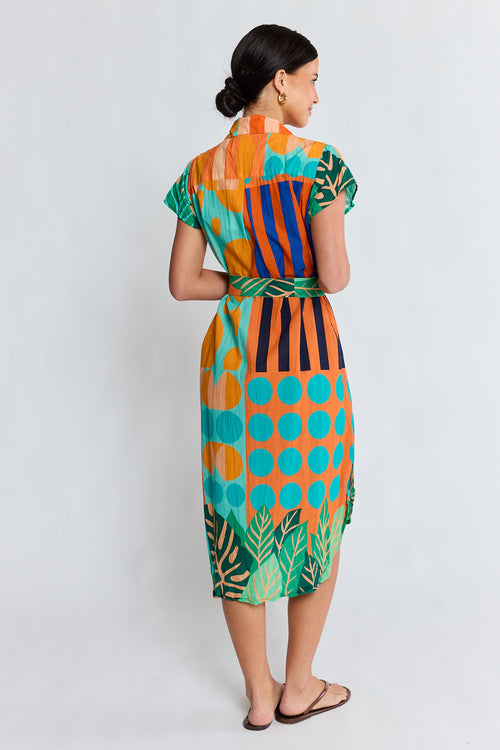 PRE SALE | LulaLife Rhea Shirtmaker Flame