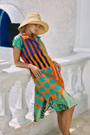 PRE SALE | LulaLife Rhea Shirtmaker Flame