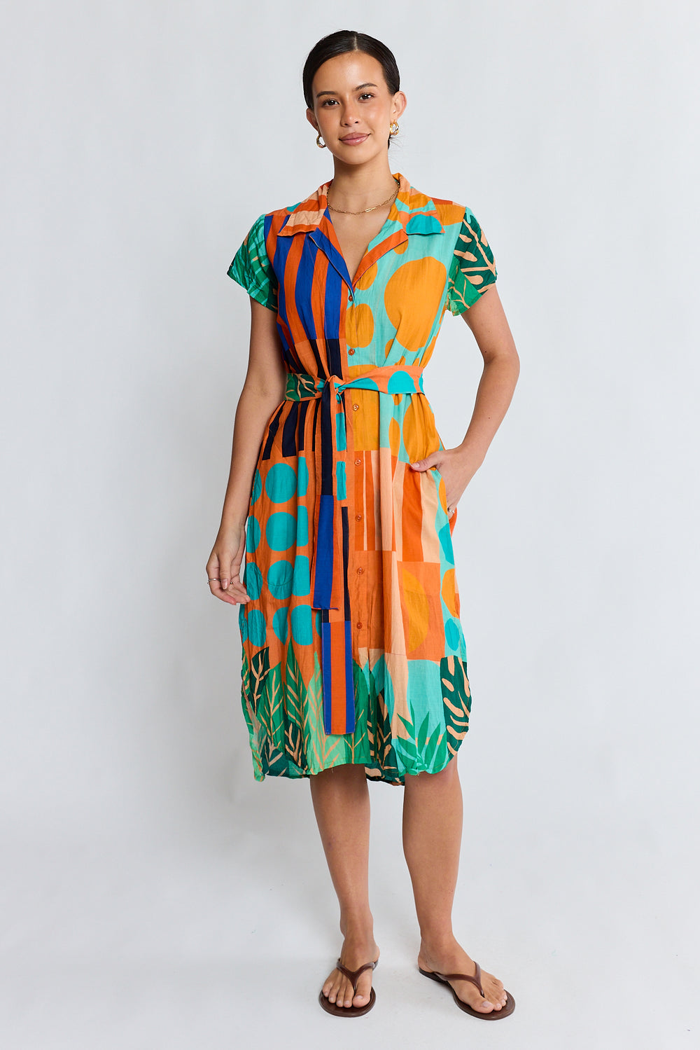 PRE SALE | LulaLife Rhea Shirtmaker Flame