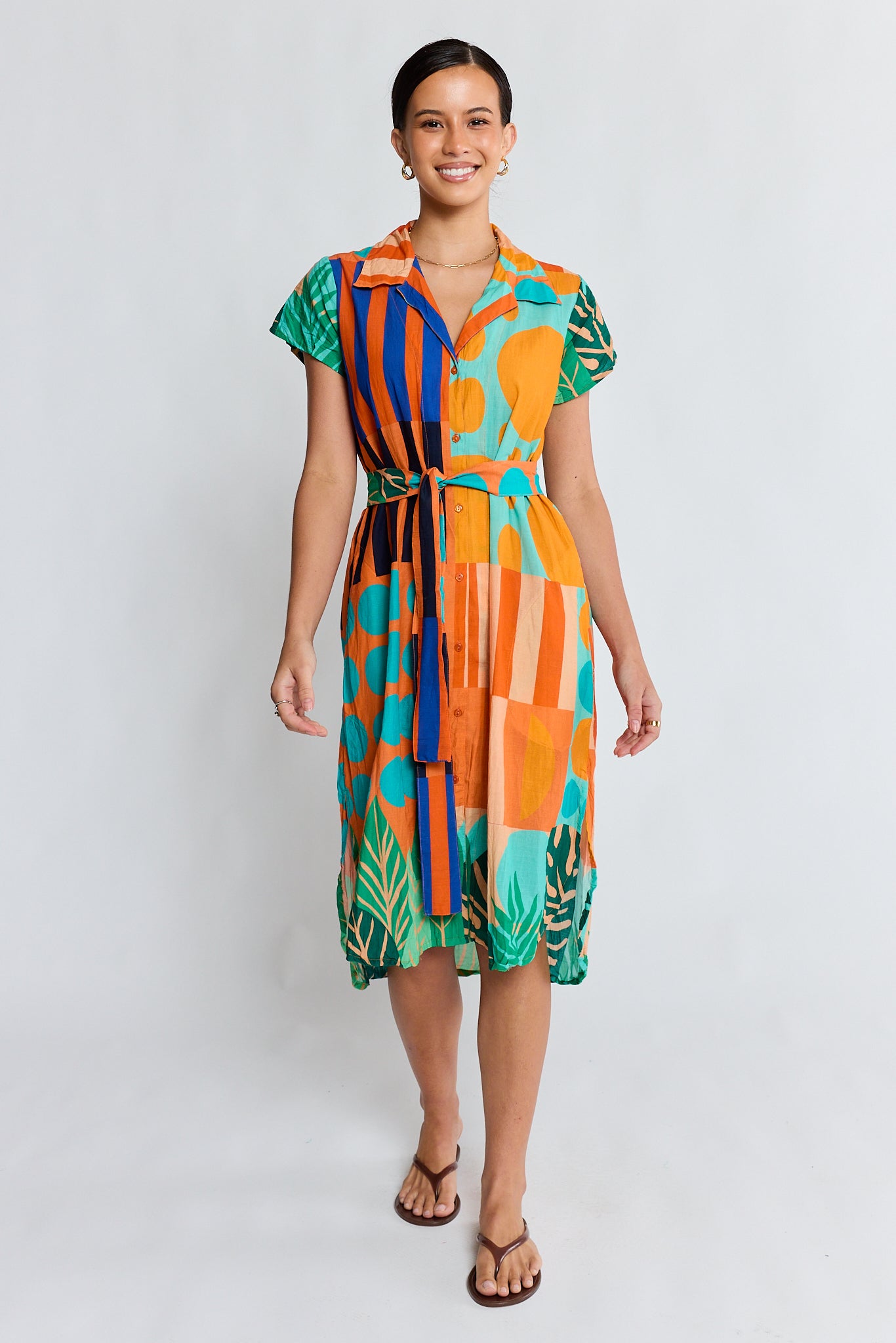 PRE SALE | LulaLife Rhea Shirtmaker Flame