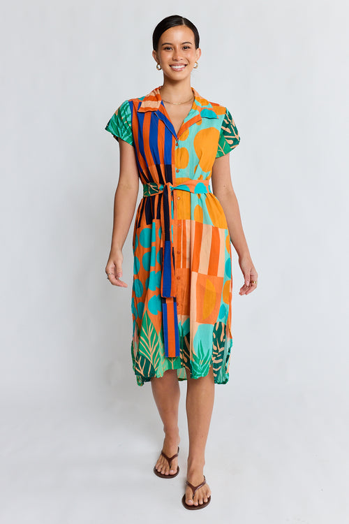 PRE SALE | LulaLife Rhea Shirtmaker Flame