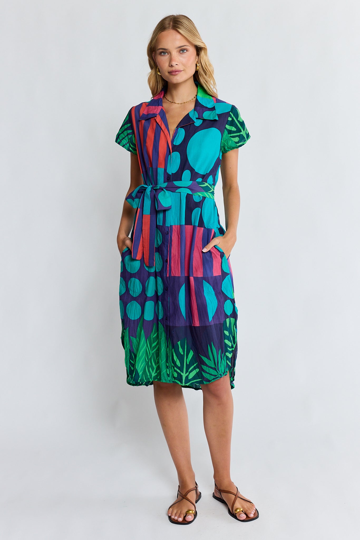 PRE SALE | LulaLife Rhea Shirtmaker Navy