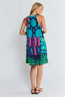 LulaLife Rhea Sundress Navy