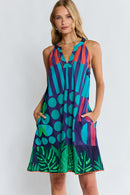 LulaLife Rhea Sundress Navy