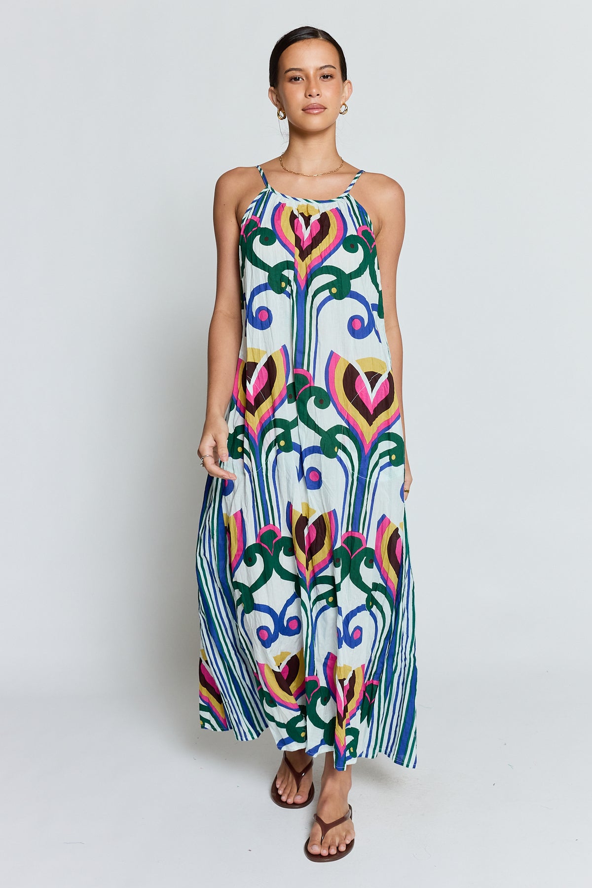 PRE SALE | LulaLife Sadie Maxi Ocean