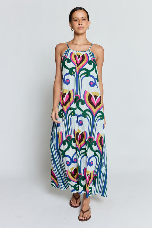 PRE SALE | LulaLife Sadie Maxi Ocean
