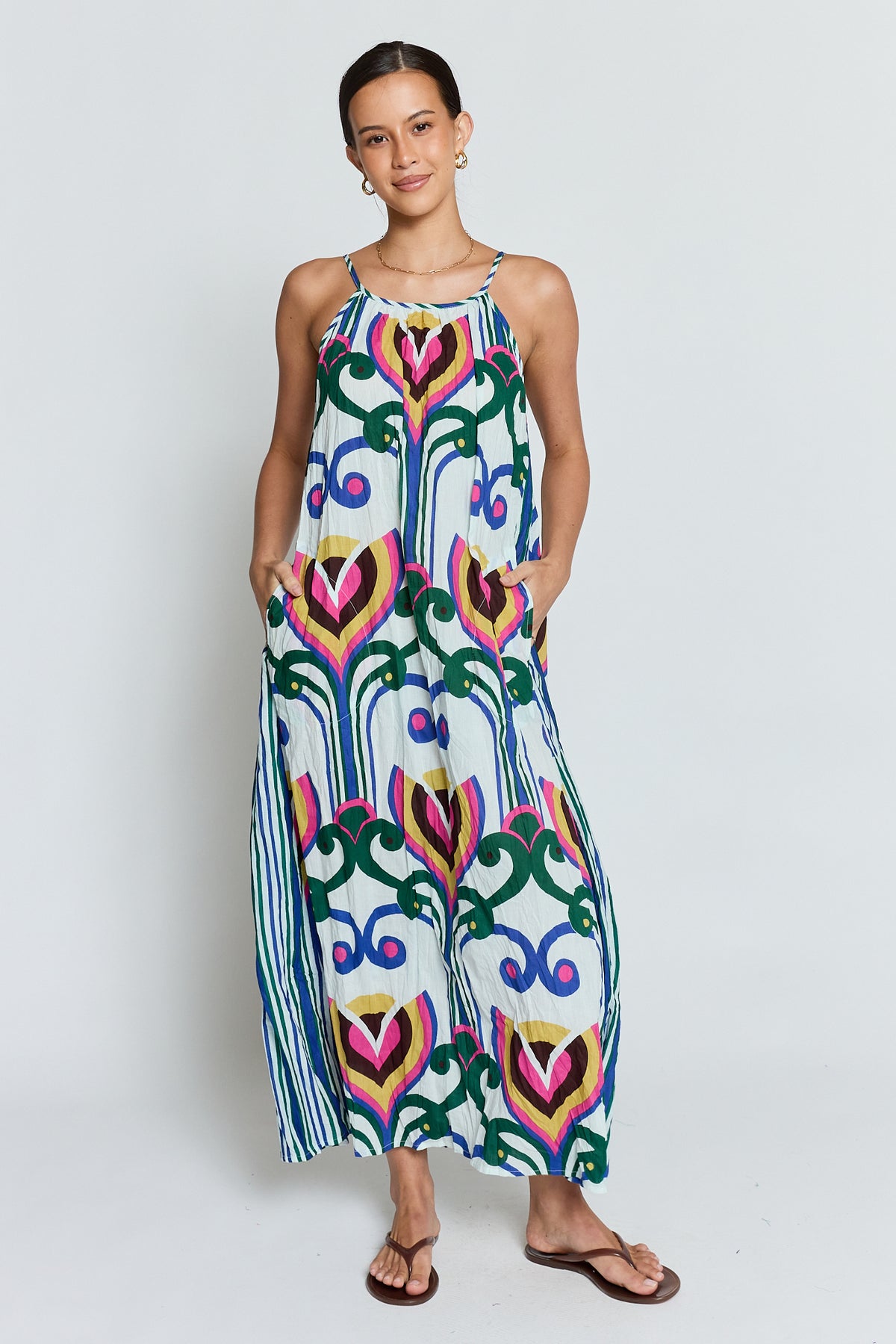 PRE SALE | LulaLife Sadie Maxi Ocean