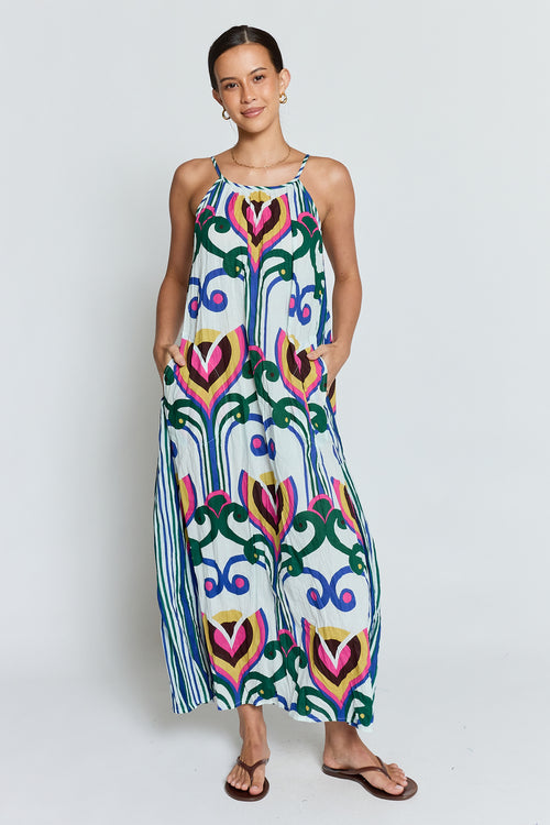 PRE SALE | LulaLife Sadie Maxi Ocean