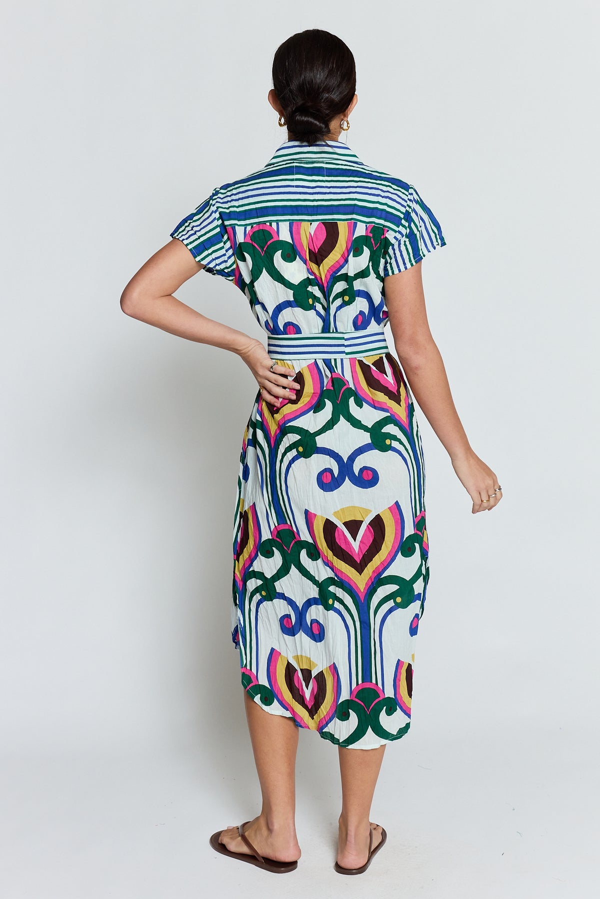 PRE SALE | LulaLife Sadie Shirtmaker Ocean