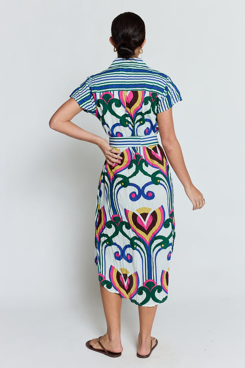 PRE SALE | LulaLife Sadie Shirtmaker Ocean