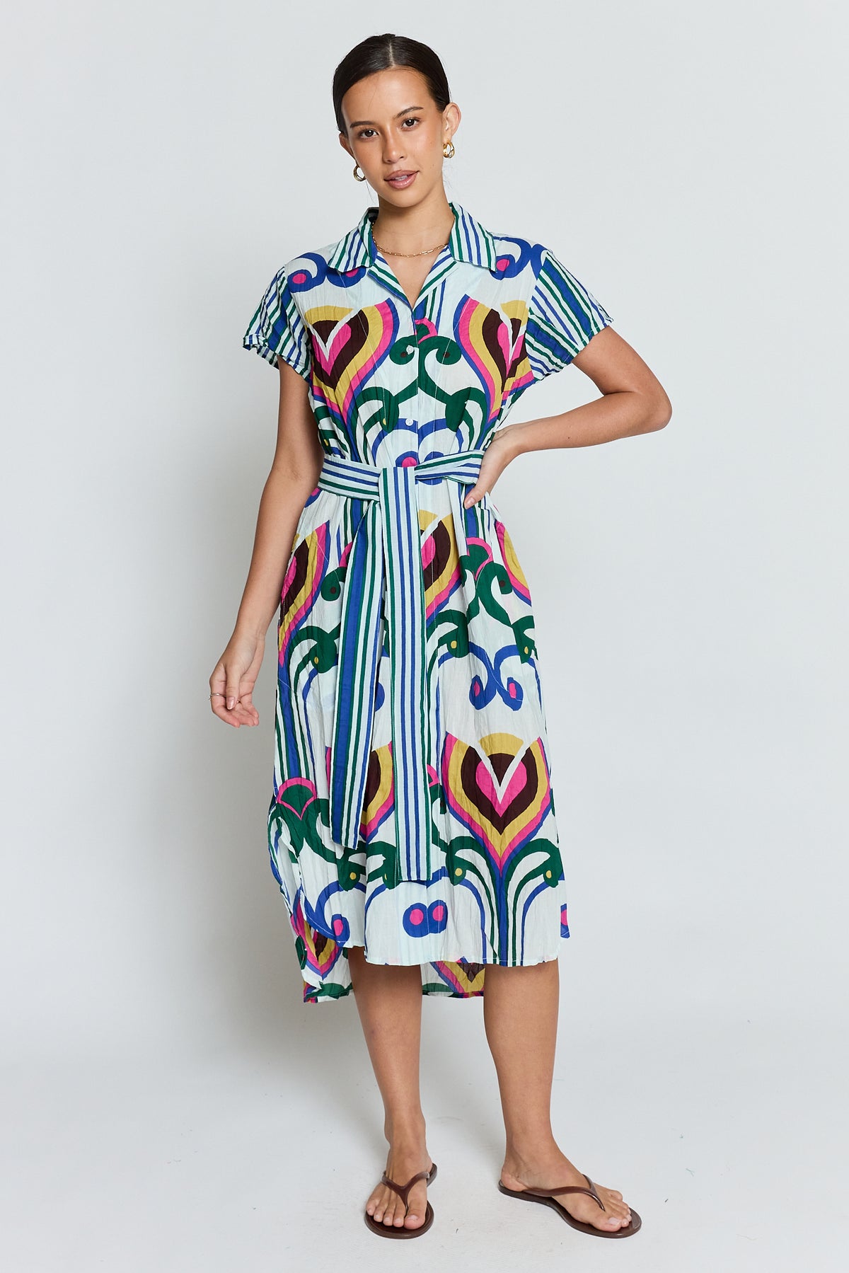 PRE SALE | LulaLife Sadie Shirtmaker Ocean