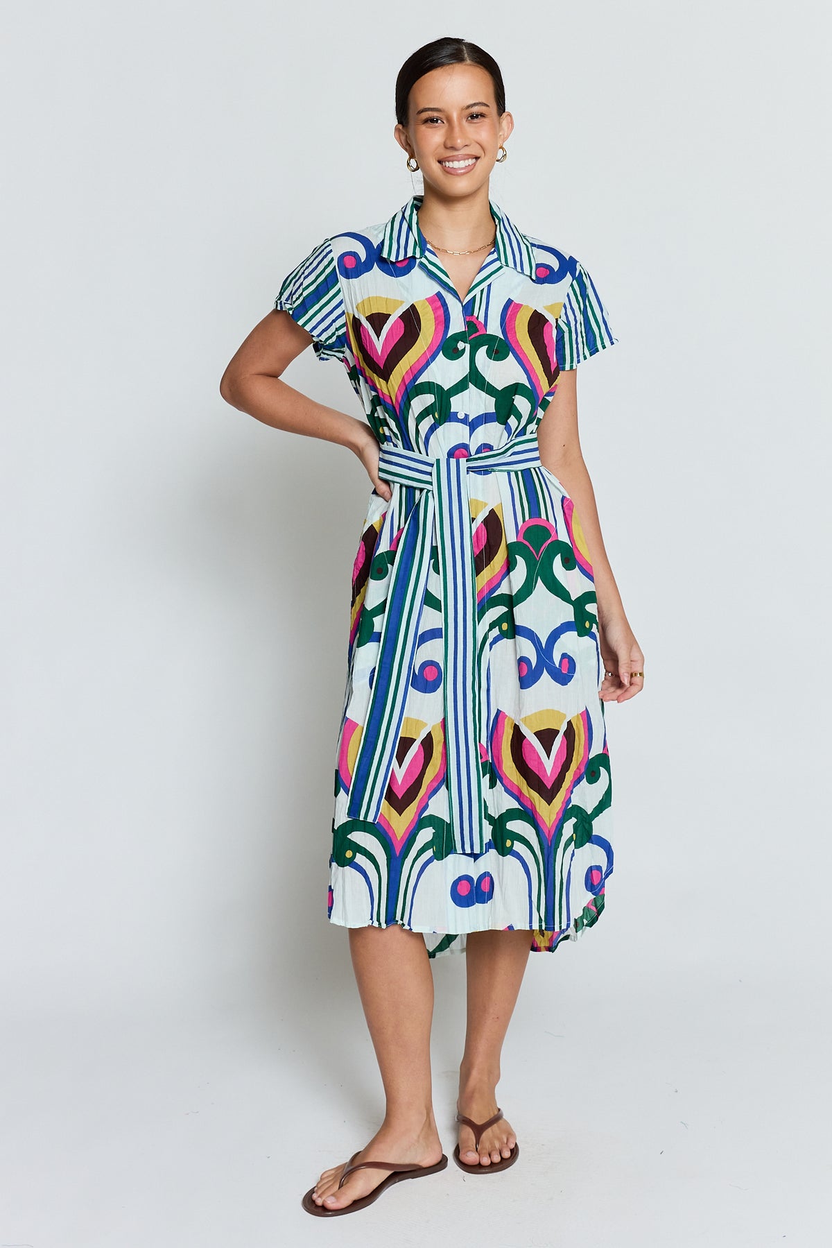 PRE SALE | LulaLife Sadie Shirtmaker Ocean