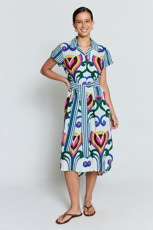 PRE SALE | LulaLife Sadie Shirtmaker Ocean