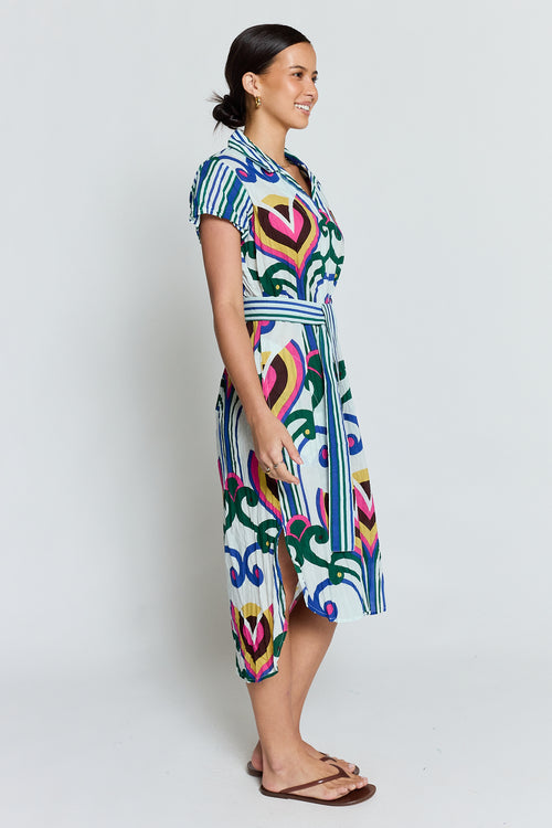 PRE SALE | LulaLife Sadie Shirtmaker Ocean
