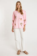 LulaLife Sahara Top Candy Stripe