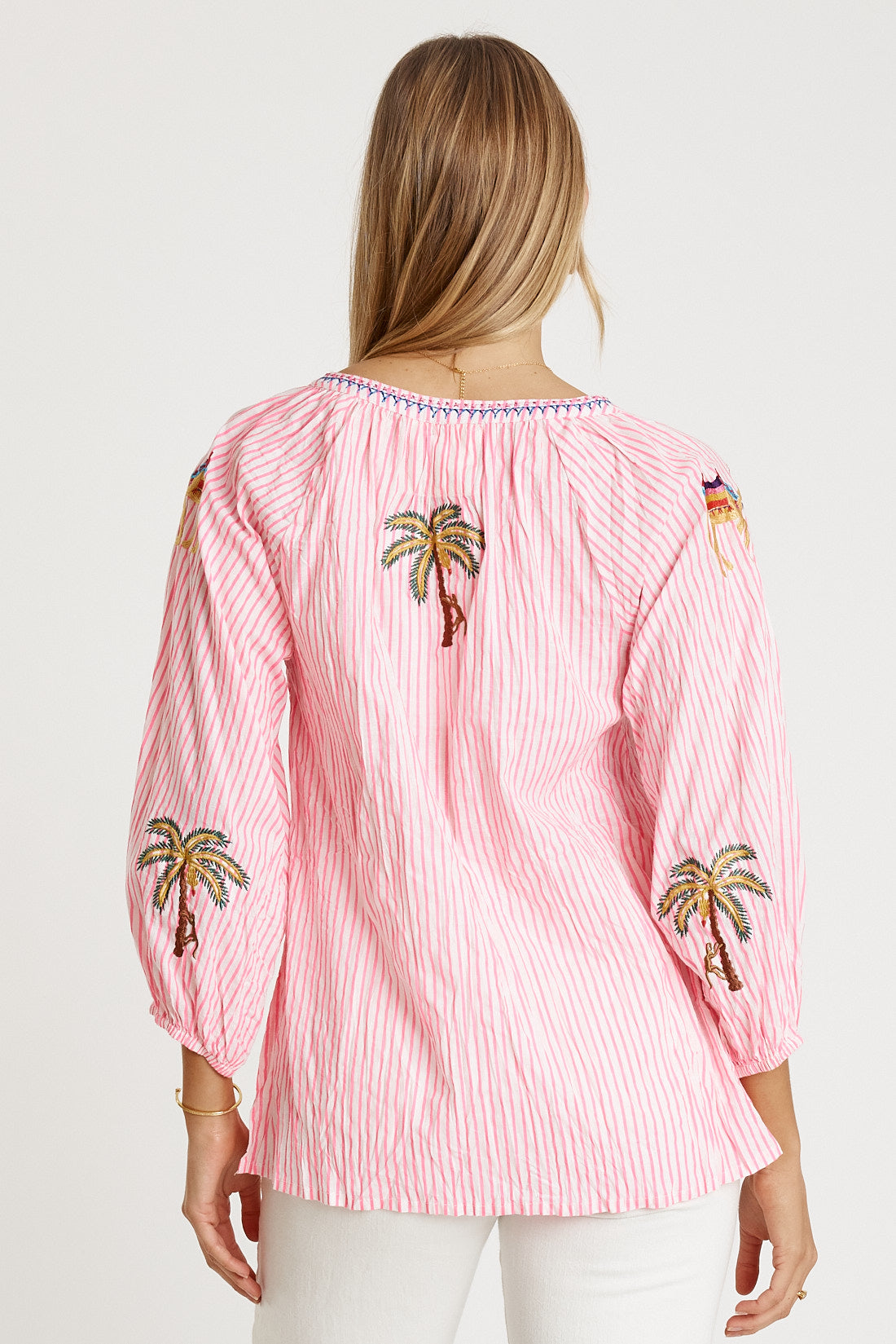 LulaLife Sahara Top Candy Stripe