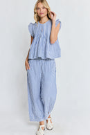 LulaLife Sylvie Top Stripe