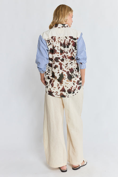 LulaLife Sylvie Shirt Multi