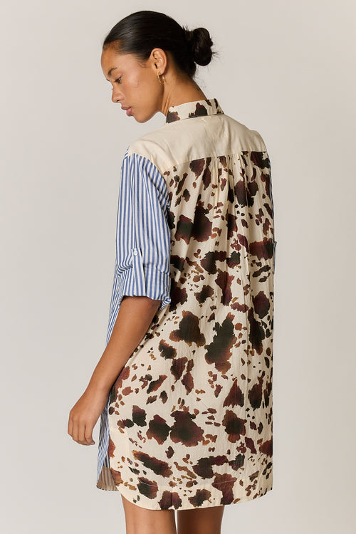 LulaLife Sylvie Shirtmaker Multi