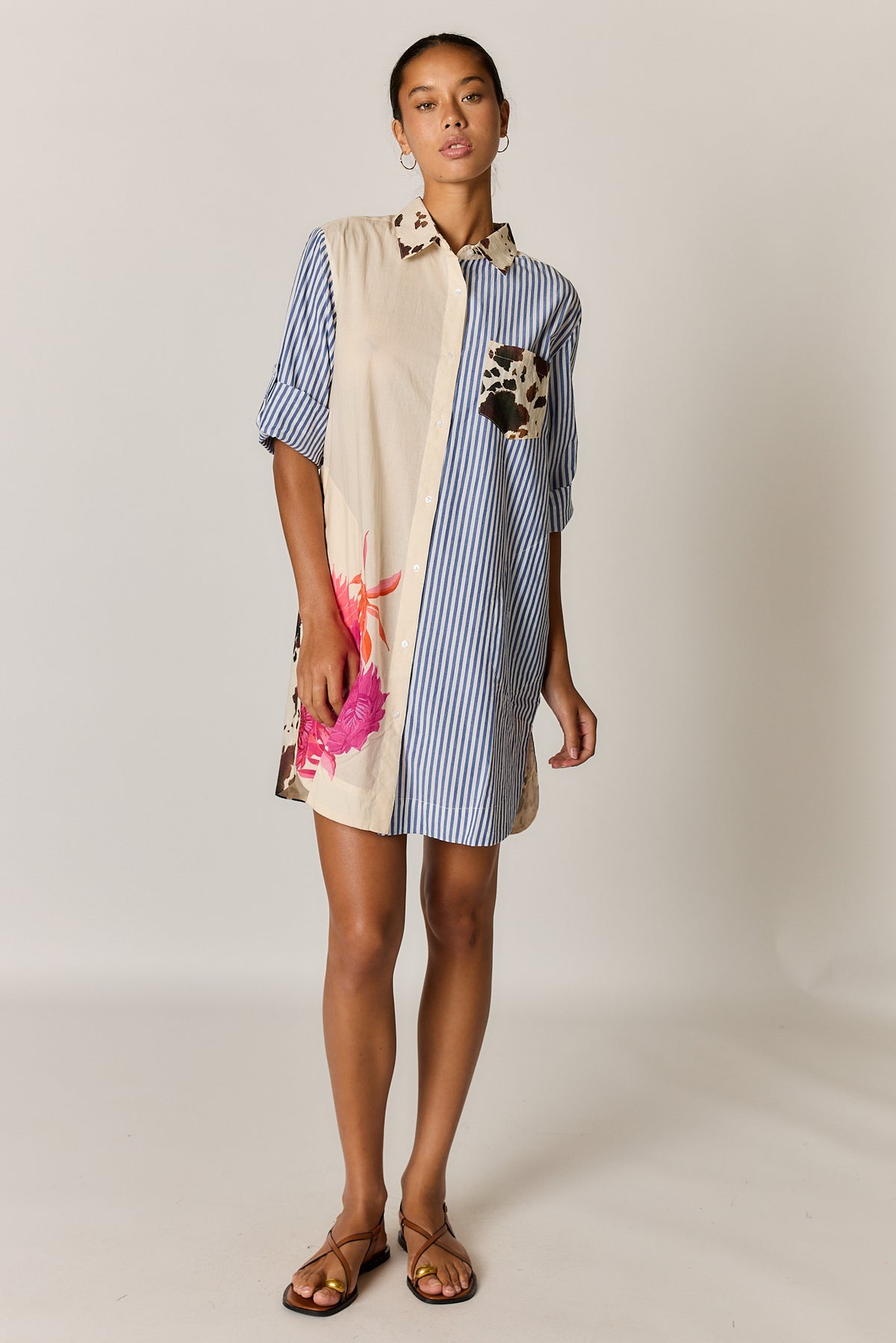 LulaLife Sylvie Shirtmaker Multi