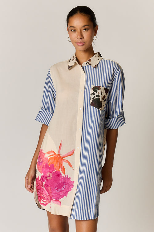 LulaLife Sylvie Shirtmaker Multi