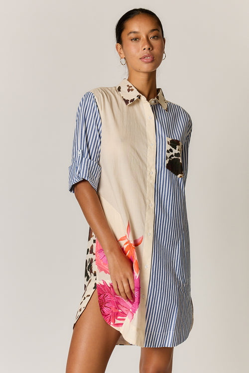 LulaLife Sylvie Shirtmaker Multi
