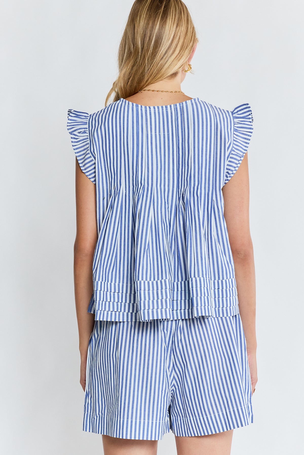 LulaLife Sylvie Top Stripe