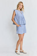 LulaLife Sylvie Top Stripe