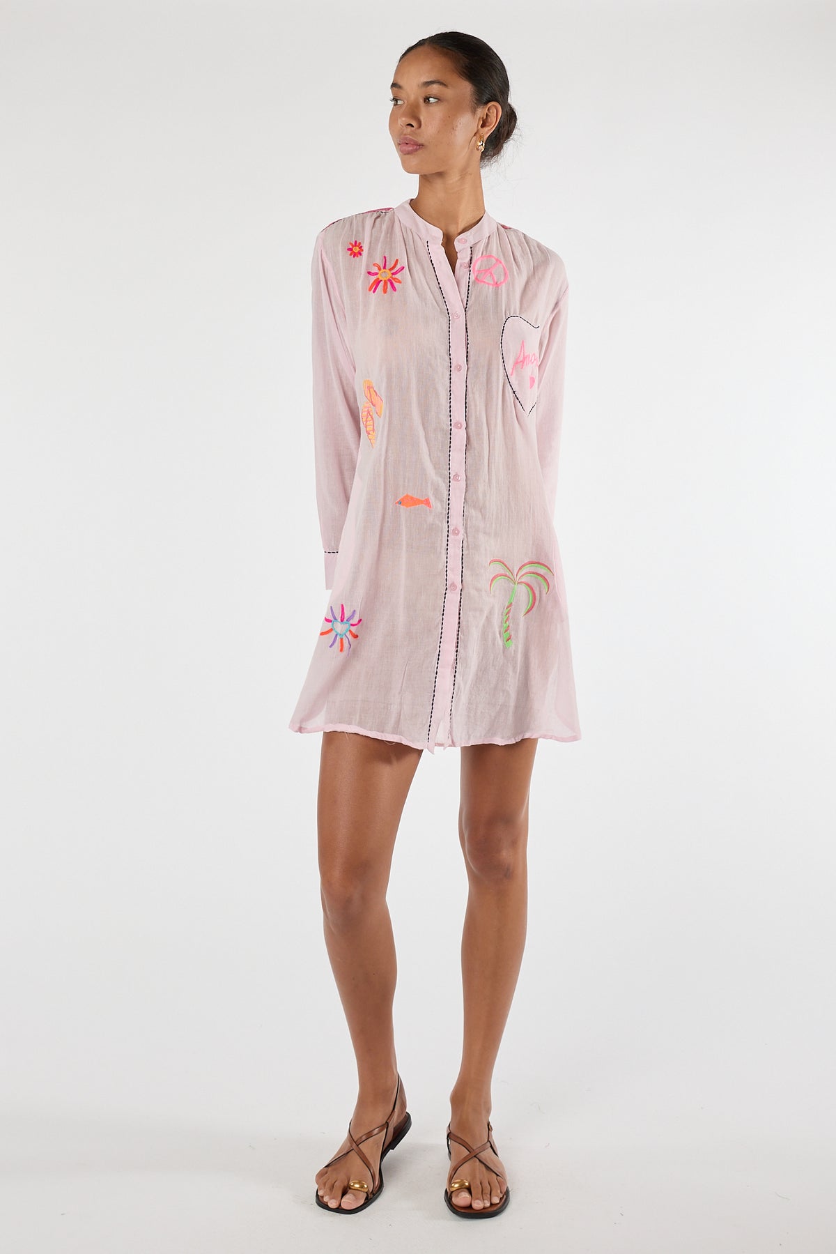 LulaLife Trixie Beach Shirtmaker Pink