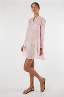 LulaLife Trixie Beach Shirtmaker Pink