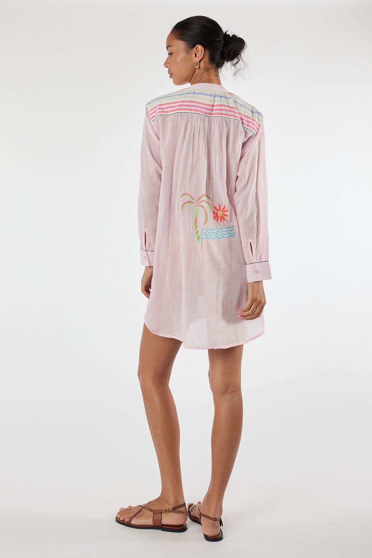 LulaLife Trixie Beach Shirtmaker Pink