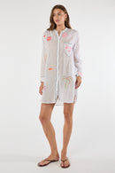 LulaLife Trixie Beach Shirtmaker White