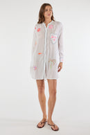 LulaLife Trixie Beach Shirtmaker White