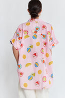 LulaLife Tutti Fruiti Shirt Musk