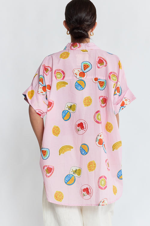 LulaLife Tutti Fruiti Shirt Musk