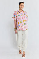 LulaLife Tutti Fruiti Shirt Musk