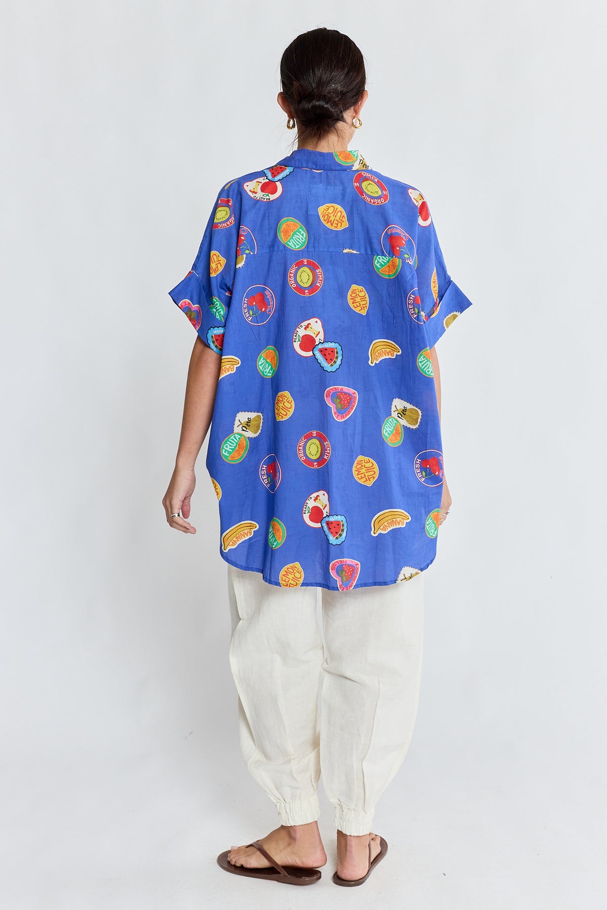 LulaLife Tutti Fruiti Shirt Ocean