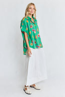 LulaLife Tutti Fruiti Shirt Sea