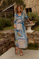 LulaLife Velora Midi Ocean