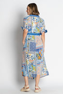 LulaLife Velora Midi Ocean