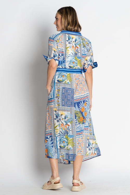 LulaLife Velora Midi Ocean